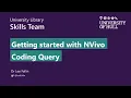23 Coding Query NVivo Release 1