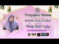 Download Lagu LIVE - PENGAJIAN UMUM NING UMI LAILA - BERSIH DESA NGEPEH TAHUN 2025