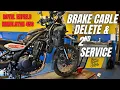 Download Lagu Royal Enfield Himalayan 450 | Second Service + Brake Cable Delete Mod