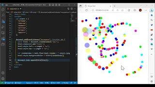 HTML CSS JavaScript Project 8 Mouse Trail