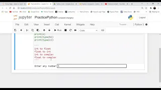 Console in Python