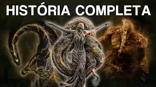 A História COMPLETA de ELDEN RING!