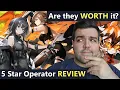 Download Lagu 5 Operator Bintang Mana yang Layak Dibangun? | Ulasan Operator Arknights