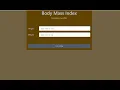 Body Mass Index BMI Calculator In JavaScript With Source Code Source Code Projects