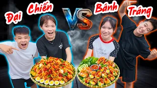 Đại Chiến Làm Bánh Tráng - Ai Mới Là Vua Đầu Bếp | Minh Khoa TV