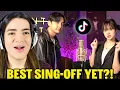 Download Lagu SING-OFF TIKTOK SONGS '24 (APT, Espresso, That's So True) vs Nadine Abigail