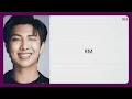 TABLO X RM - Stop The Rain (Lyrics)