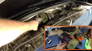 BMW E46 Heater Blower Motor Replacement Easy DIY
