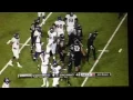 John Lloyd punt NW State (Hold - Aerial View)