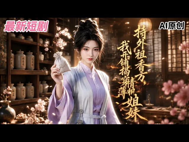 持外祖香方,我开铺揭穿薄情姐妹