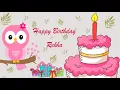 Download Lagu Happy Birthday Rekha Image Wishes General Video Animation