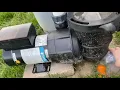Intex Pool Pump Upgrade 1 to 1 fitting