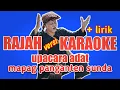 Download Lagu RAJAH UNTUK UPACARA ADAT MAPAG PANGANTEN SUNDA VERSI KARAOKE
