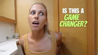 Trying out the new BUM GUN (toilet bidet) on the BOAT! – (Episode 345)