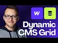 Dynamic CMS Grid in Webflow