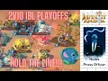 Lagu (Hades Guide) IBL Playoff 2v10 HOLD!! - Infinity Kingdom