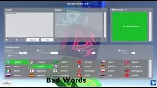 Bad Word Filter