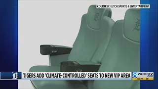 Tigers add climate-controlled seats to Comerica Park s new VIP section