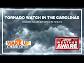 Tornado Watch in Charlotte area as Nicole moves in To Go