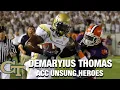 Georgia Tech WR Demaryius Thomas ACC Unsung Heroes