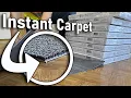 The EASIEST Way To Upgrade Your Flooring - Carpet Tiles