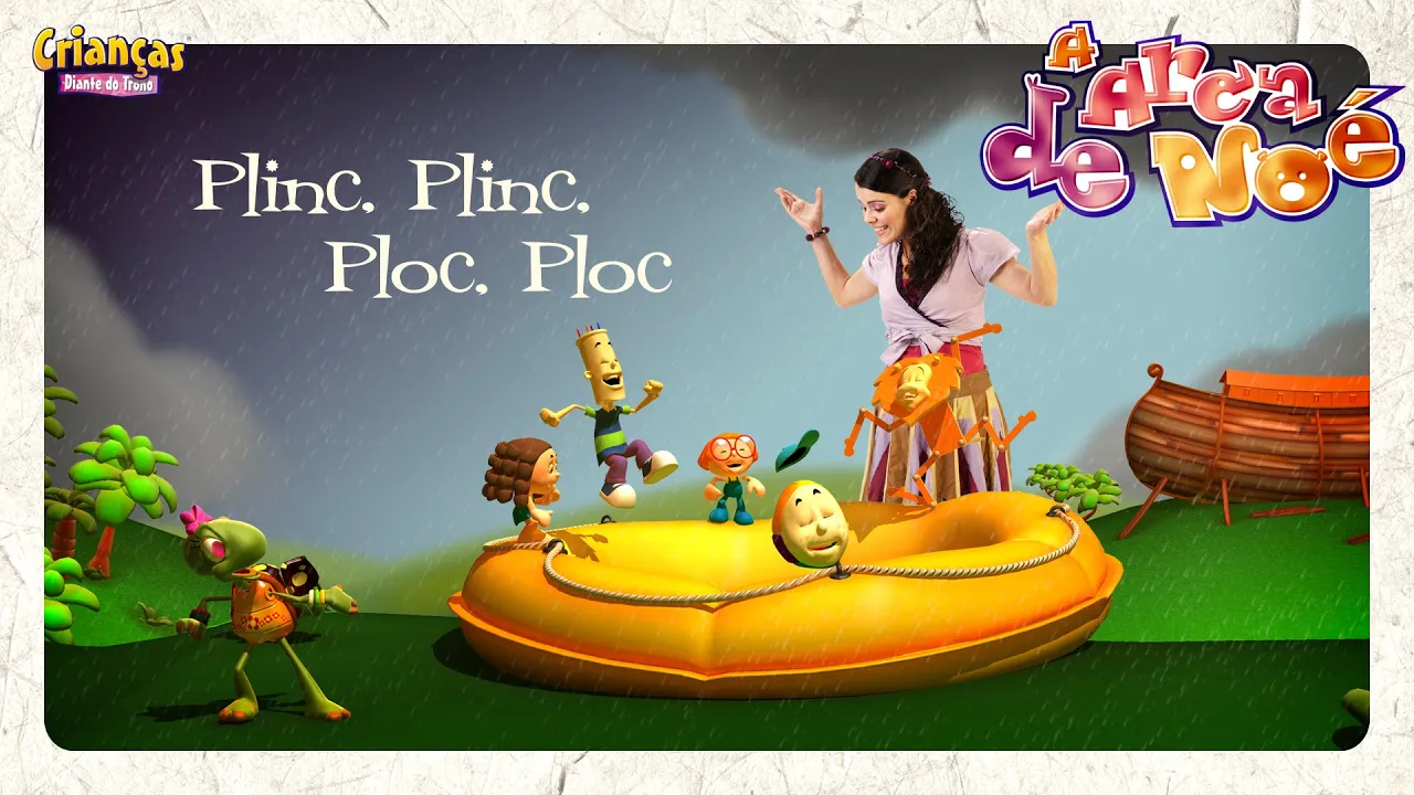Plinc, Plinc, Ploc, Ploc - Crianças Diante do Trono