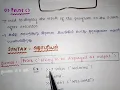 12th Computer Science Chapter 5 Python input and output functions
