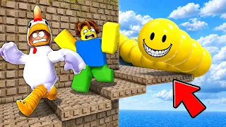SCAPPIAMO DALLA TORRE DI VERITY SU ROBLOX!!
