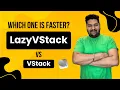 LazyVStack vs VStack in SwiftUI 50 iOS Devs Use It Wrong