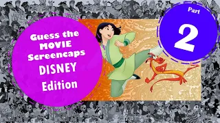 Guess the Disney Movie Part 2 Screencaps