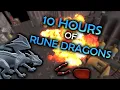Loot From 10 Hours Of Rune Dragons