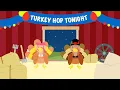 Do The Turkey Hop - The Kiboomers Preschool Songs - Circle Time Thanksgiving Song