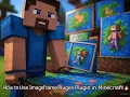 How to Use the ImageFrame Plugin in Minecraft Display Custom Images in Item Frames