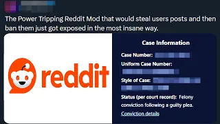 Power Tripping Reddit Mod just Got Exposed