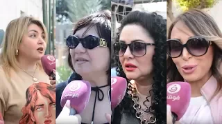 فنانات يُعلِّقن على أزمة شيرين عبدالوهاب.. وهذا رأيهن بقرار إيقافها!