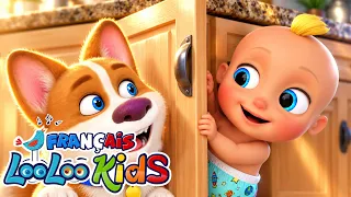 Cache-cache 🙈 + A Ram Sam Sam | Comptines et Chansons pour Enfants | LooLoo Kids en Français