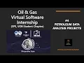 Session 4 Petroleum Data Analysis Projects SPE UOB Algeria Chapter