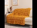 Bernat Lemon Peel Stitch Blanket Tutorial Lunch and Learn with Moogly