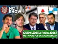 Download Lagu PRIMEIRA PESQUISA DE GOVERNADORES P/ 2026: DIREITA TOMA DIANTEIRA?