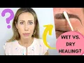 WET vs DRY Microblading Healing Methods