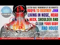 Lagu 8 HOURS RUQYAH TO REMOVE JINN LIVING IN NOSE, HEAD, NECK, SHOULDER AND CLEAN YOUR BODY AND HOUSE.