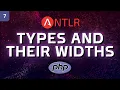 ANTLR Compiler Tutorial Syntax-Directed Translation Memory Widths Explained Step-by-Step