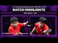 Download Lagu Lin Shidong vs Wang Chuqin Match Highlights | #WTTChongqing 2025
