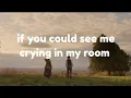 If U Could See Me Crying In My Room (feat. Raissa Anggiani) - Arash Buana (lyrics)