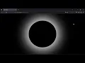 ASMR PROGRAMMING Solar Eclipse HTML CSS