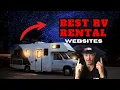 2025 Update 6 Best RV Rental Websites Agile Camping USA