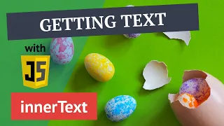 The innerText vs textContent properties in JavaScript