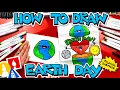 How To Draw An Earth Day Folding Surprise