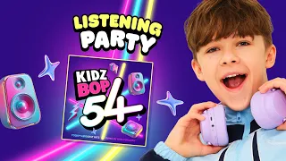 KIDZ BOP 54 - Album Listening Party!