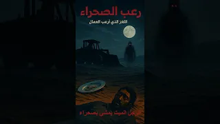 قصة الجثة التي مشت في الصحراء 